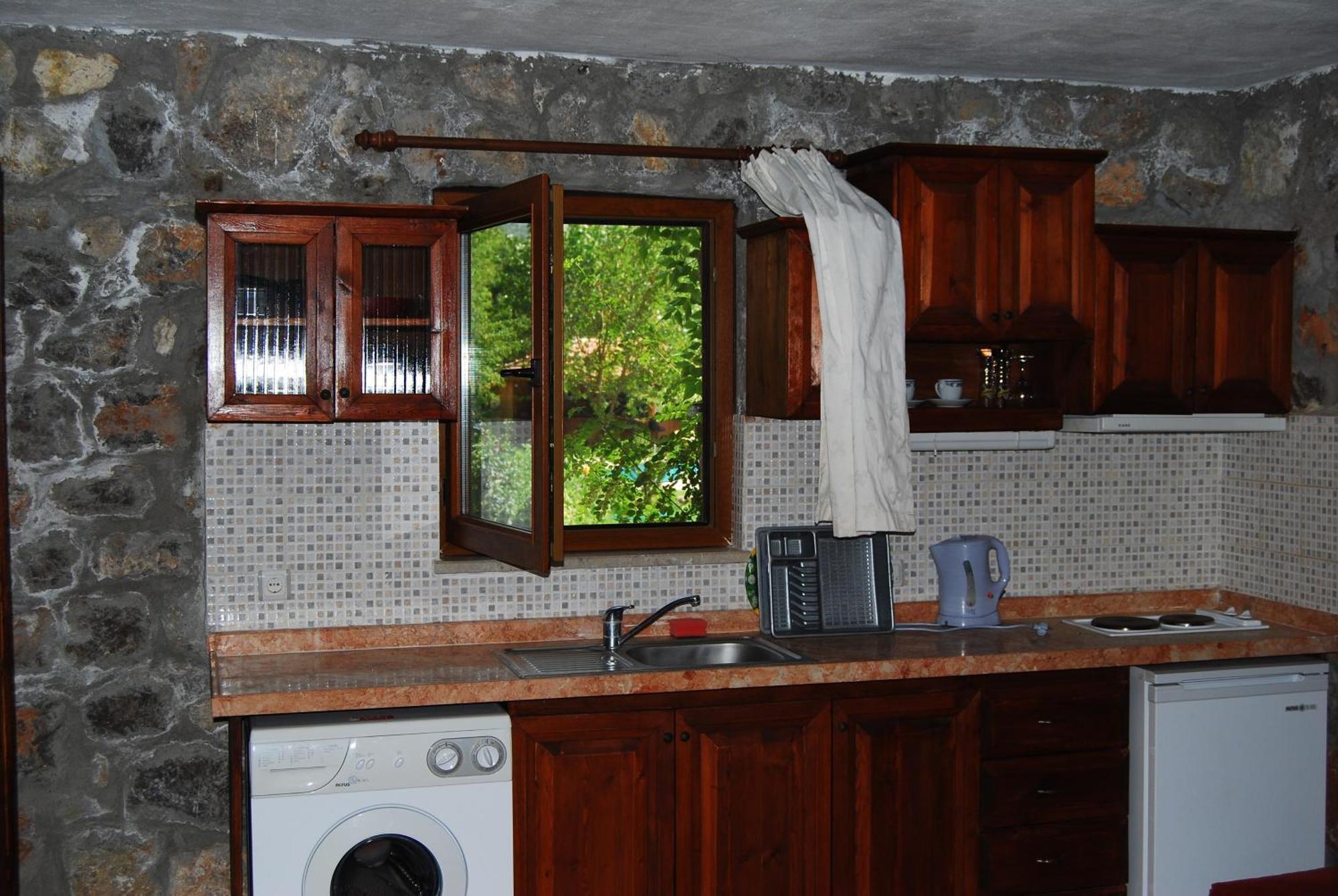 Doga Apartments Kayakoy ภายนอก รูปภาพ