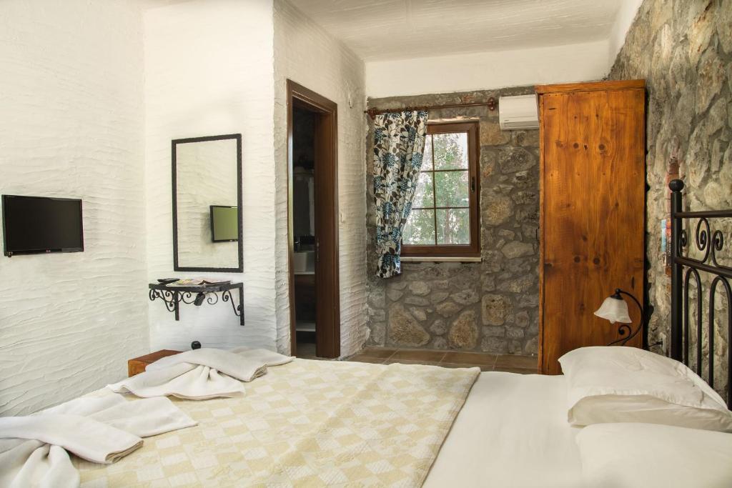 Doga Apartments Kayakoy ภายนอก รูปภาพ
