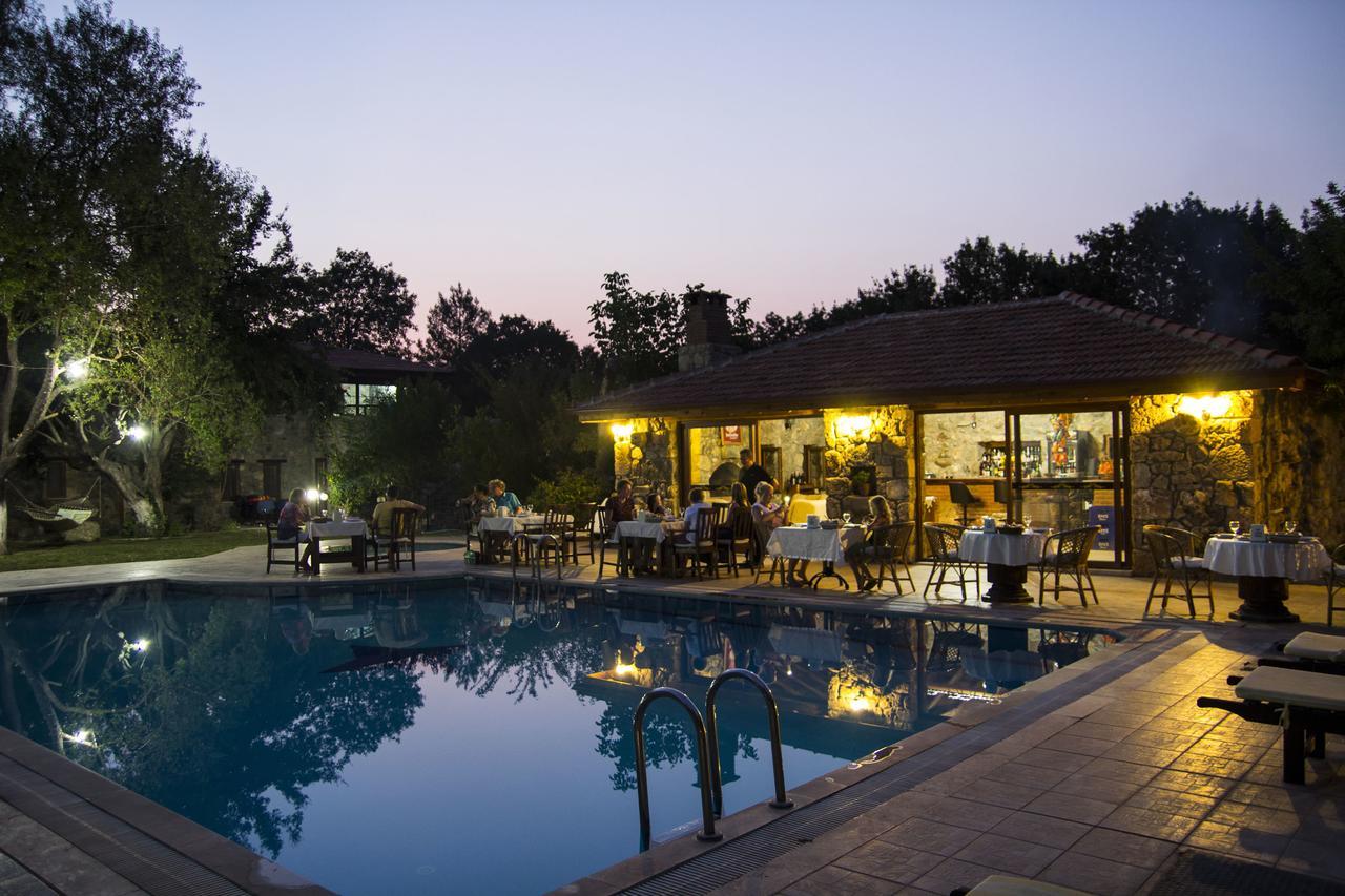 Doga Apartments Kayakoy ภายนอก รูปภาพ