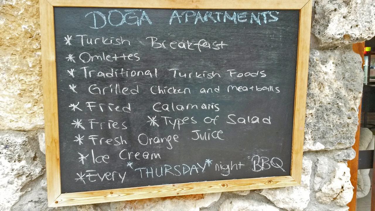 Doga Apartments Kayakoy ภายนอก รูปภาพ